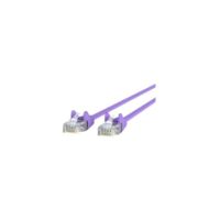Belkin RJ45 CAT-5e Patch Cable, Snagless Molded Purple 25ft - A3L791-25-PUR-S