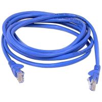 BELKIN A3L791B07-BLU-S PATCH CABLE - RJ-45 - MALE - RJ-45 - MALE - UNSHIELDED TW