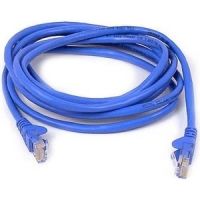BELKIN A3L791B14-BLU-S PATCH CABLE - RJ-45 - MALE - RJ-45 - MALE - UNSHIELDED TW