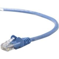 BELKIN A3L791B25-BLU-S PATCH CORD - UNSHIELDED TWISTED PAIR (UTP) - MALE LEFT GENDER - MALE RIGHT GENDE