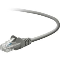 BELKIN A3L791B25-S PATCH CABLE - UNSHIELDED TWISTED PAIR (UTP) - MALE LEFT GENDE