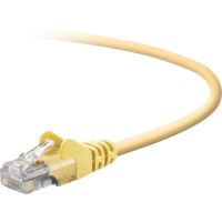 BELKIN A3L791B25-YLW-S PATCH CORD - UNSHIELDED TWISTED PAIR (UTP) - MALE LEFT GENDER - MALE RIGHT GENDE