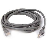 BELKIN A3L791B50-S PATCH CABLE - RJ-45 - MALE - RJ-45 - MALE - 50 FEET - GRAY