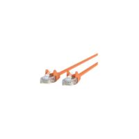 Belkin Cat6 Snagless Patch Cable - 1ft - A3L980-01-ORG-S