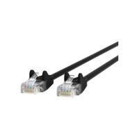 Belkin Cat6 Snagless Patch Cable, 2 Feet Black - A3L980-02-BLK-S