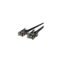 Belkin CAT6 Ethernet Patch Cable, RJ45, M/M - 3ft - Black - A3L980-03-BLK