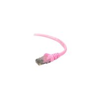 Belkin Cat6 Snagless Patch Cable - 3ft - Pink - A3L980-03-PNK-S