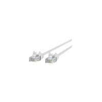 Belkin Cat6 4ft White Ethernet Patch Cable, UTP, 24 AWG, Snagless, Molded, RJ45, M/M, 4 - A3L980-04-WHT-S