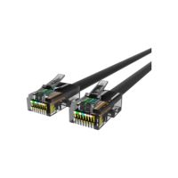 Belkin CAT6 Ethernet Patch Cable, RJ45, M/M - 5ft - Black - A3L980-05-BLK