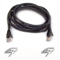 BELKIN A3L980-05-GRN-S PATCH CABLE - UNSHIELDED TWISTED PAIR (UTP) - MALE LEFT GENDER - MALE RIGHT GEND