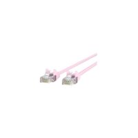 Belkin Cat6 Snagless Patch Cable - 5ft - A3L980-05-PNK-S