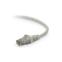 BELKIN A3L980-05-S PATCH CABLE - UNSHIELDED TWISTED PAIR (UTP) - MALE LEFT GENDER - MALE RIGHT GEND