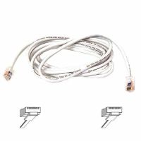 BELKIN A3L980-05-WHT-S PATCH CABLE - UNSHIELDED TWISTED PAIR (UTP) - MALE LEFT GENDER - MALE RIGHT GEND