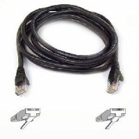 BELKIN A3L980-05-YLW-S SNAGLESS PATCH CABLE - UNSHIELDED TWISTED PAIR (UTP) - MALE LEFT GENDER -