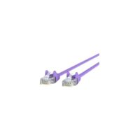 Belkin Cat6 Snagless Patch Cable - 7ft - A3L980-07-PUR-S