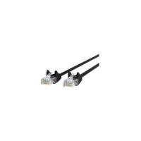 Belkin Cat6 Snagless Patch Cable - 8ft - A3L980-08-BLK-S