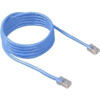 BELKIN A3L980-10-BLU PATCH CABLE - UNSHIELDED TWISTED PAIR (UTP) - MALE LEFT GENDER - MALE RIGHT GEND