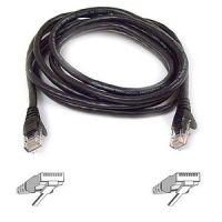 BELKIN A3L980-10-GRN-S PATCH CABLE - UNSHIELDED TWISTED PAIR (UTP) - MALE LEFT GENDER - MALE RIGHT GEND