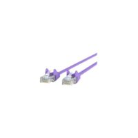 Belkin Cat6 Snagless Patch Cable - 10ft - A3L980-10-PUR-S