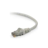 BELKIN A3L980-10-S PATCH CABLE - UNSHIELDED TWISTED PAIR (UTP) - MALE LEFT GENDER - MALE RIGHT GEND
