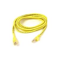 BELKIN A3L980-10-YLW-S CAT6 PATCH CABLE RJ45M/RJ45M 10FT YELLOW