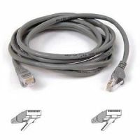 Belkin A3L980-100-S CAT6 PATCH CABLE RJ45M/RJ45M 100FT