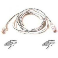 Belkin  Cat6 UTP Snagless Patch Cable, White, 100ft - A3L980-100-WHTS