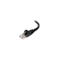 Belkin Cat6 12ft Black Ethernet Patch Cable, UTP, 24 AWG, Snagless, Molded, RJ45, M/M, 12 - A3L980-12-BLK-S