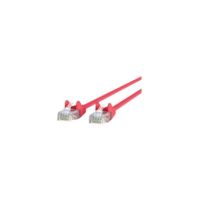 Belkin Cat6 Snagless Patch Cable, 12 Feet Red - A3L980-12-RED-S
