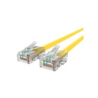 Belkin CAT6 Ethernet Patch Cable, RJ45, M/M - 12ft- Yellow - A3L980-12-YLW