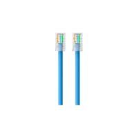 Belkin CAT6 Ethernet Patch Cable, RJ45, M/M - 14 Feet - Blue - A3L980-14-BLU