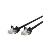 Belkin A3L980-15-BLK-S 15 ft. Cat 6 Black Cat. 6 UTP Patch Cable