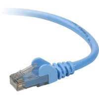 BELKIN A3L980-15-BLU PATCH CABLE - UNSHIELDED TWISTED PAIR (UTP) - MALE LEFT GENDER - MALE RIGHT GEND