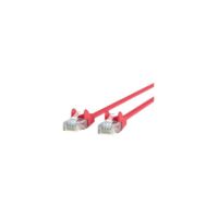 Belkin Cat6 Snagless Patch Cable, 15 Feet Red - A3L980-15-RED-S