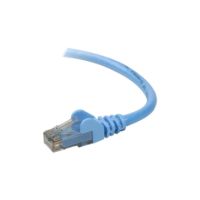 Belkin Cat6 16ft Blue Ethernet Patch Cable, UTP, 24 AWG, Snagless, Molded, RJ45, M/M, 16' - A3L980-16-BLU-S