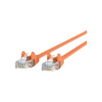 Belkin Cat6 Snagless Patch Cable - 20 ft - A3L980-20-ORG-S