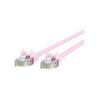 Belkin Cat6 Snagless Patch Cable - 20 Feet - Pink - A3L980-20-PNK-S
