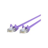 Belkin Cat6 Snagless Patch Cable - 20 ft - A3L980-20-PUR-S