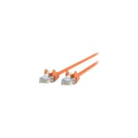 Belkin Cat6 Snagless Patch Cable - 25 ft - A3L980-25-ORG-S
