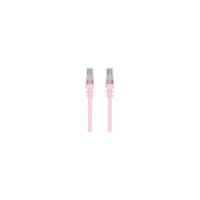 Belkin Cat6 Snagless Patch Cable - 25 Feet - Pink - A3L980-25-PNK-S