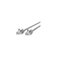 Belkin A3L980-30-S 30 ft. Cat 6 Gray CAT6 RJ45M/RJ45M Gray Patch Cable