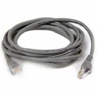 Belkin A3L980-60-S PATCH CABLE - RJ-45 - MALE - RJ-45 - MALE - 60 FEET - UNSHIELDED TWISTED PAIR (U