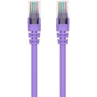 Belkin A3L980-75-PUR-S CBL,CAT6,UTP,RJ45M/M,75,PUR,SNGL