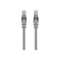Belkin A3L980b14-S CAT6 RJ-45 M M UTP 24AWG Snagless Molded Ethernet Patch Cable, Gray, 14ft