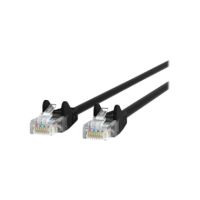 Belkin Cat6 Snagless Patch Cable, 25 Feet Black - 25ft - A3L980B25-BLK-S