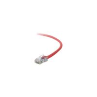 Belkin CAT5e Crossover Patch Cable Red 10ft - A3X126-10-RED