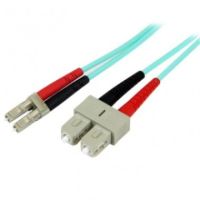 StarTech 10m Fiber Optic Cable - A50FBLCSC10