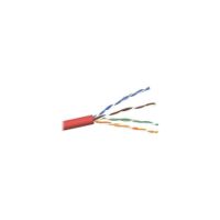 Belkin Cat5e/Cat5 500ft Red Stranded Bulk Cable, PVC, 4PR, 24 AWG, 500' - A7J304-500-RED