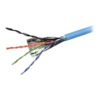 Belkin Bulk cable - 500 ft - STP - CAT 5e - stranded - blue - A7J304-500BLU-H