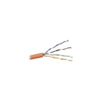 Belkin  Cat6 1000ft Orange Stranded Bulk Cable, PVC, 4PR, 24 AWG, 1000' - A7J704-1000-ORG